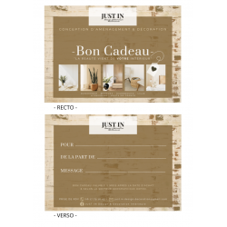 CARTE CADEAU - A partir de 50€