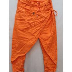 Pantalon jog jupe orange