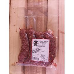 Saucisse de Bœuf (€/kg)