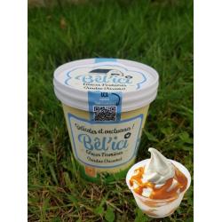 GLACE FERMIÈRE SUNDAE CARAMEL 500ML AU LAIT DE BREBIS  - BÊL'ICI