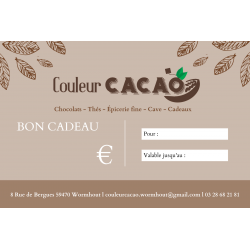 Carte cadeau à partir de 20€