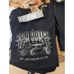 tee shirt vd hot noir