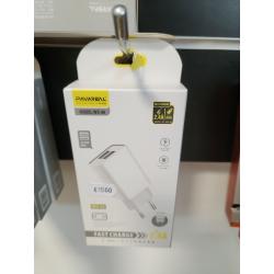 block chargeur usb fast charge 2.4A