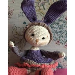 lapine violette