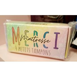 Tampons pour Maîtresse