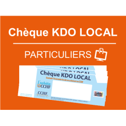 Chèque Cadeau Particulier