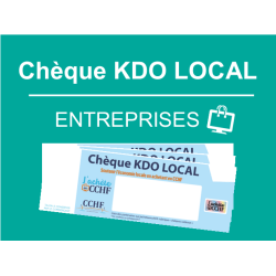 Chèque Cadeau Entreprise