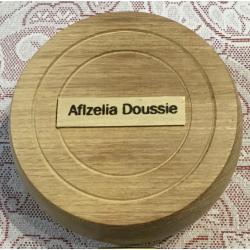 Boule en Aflzelia Doussie pour adultes