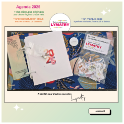 AGENDA 2025 - Kit complet 6