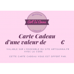 Carte Cadeau